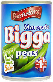 Batchelors Marrowfat BIGGA Peas 300g Batchelors Marrowfat BIGGA Peas 300g