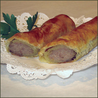 4 & 20 British Banger Saus Roll 5oz 822939999138