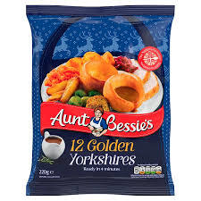 Aunt Bessie's Yorkshires 12pk 5000227991766