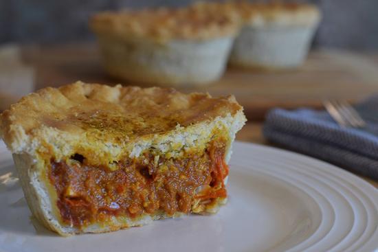 Pie Society Chicken Curry Pie 9oz 025093278693