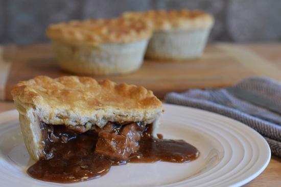 Pie Society Pie Beef Steak & Ale 9oz 025093278716