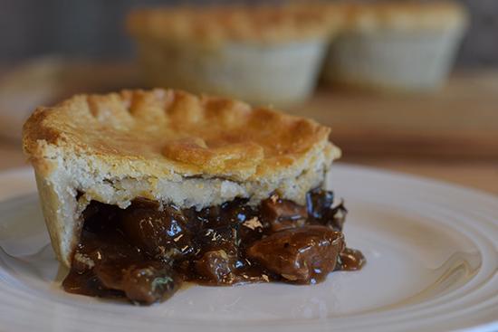 Pie Society Pie Beef Steak & Mushroom 025093278723