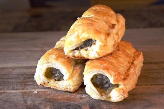 Pie Society Sausage Rolls 3 Pack 025093278808