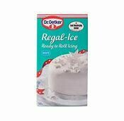 Dr Oetker Regal Icing Roll White 454g Dr Oetker Regal Icing Roll White 454g