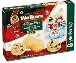 Walkers Assorted Shortbread Gluten Free 9.9oz Walkers Assorted Shortbread Gluten Free 9.9oz