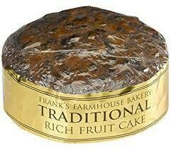 Frank's Farmhouse Traditional Rich Fruit Cake 560g Frank's Farmhouse Traditional Rich Fruit Cake 560g