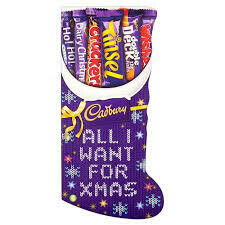 Cadbury Stocking Selection Box 194g Cadbury Stocking Selection Box 194g