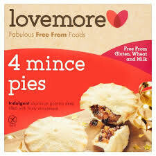 Lovemore Gluten Free Mince Pies 4 Lovemore Gluten Free Mince Pies 4