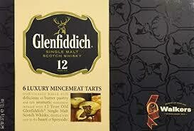 Walkers Glenfiddich Mince Pies X 6 Walkers Glenfiddich Mince Pies X 6