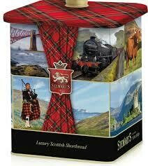 Stewarts Scottish Collection Shortbread Barrell 450g Stewarts Scottish Collection Shortbread Barrell 450g