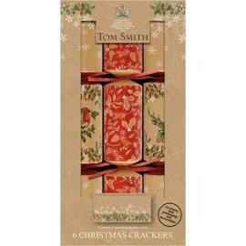 Tom Smith Crackers With Place cards 6pk Tom Smith Crackers With Place cards 6pk