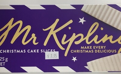 Mr Kipling Christmas Cake Slices 6pk Mr Kipling Christmas Cake Slices 6pk