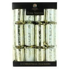 Tom Smith Family Xmas Crackers 12pk Tom Smith Family Xmas Crackers 12pk