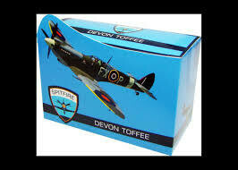 Spitfire Devon Toffee Carton 140g Spitfire Devon Toffee Carton 140g