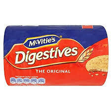 McVities Digestives Original 250g McVities Digestives Original 250g