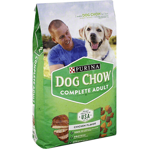 Purina Dog Chow 4lb Bag