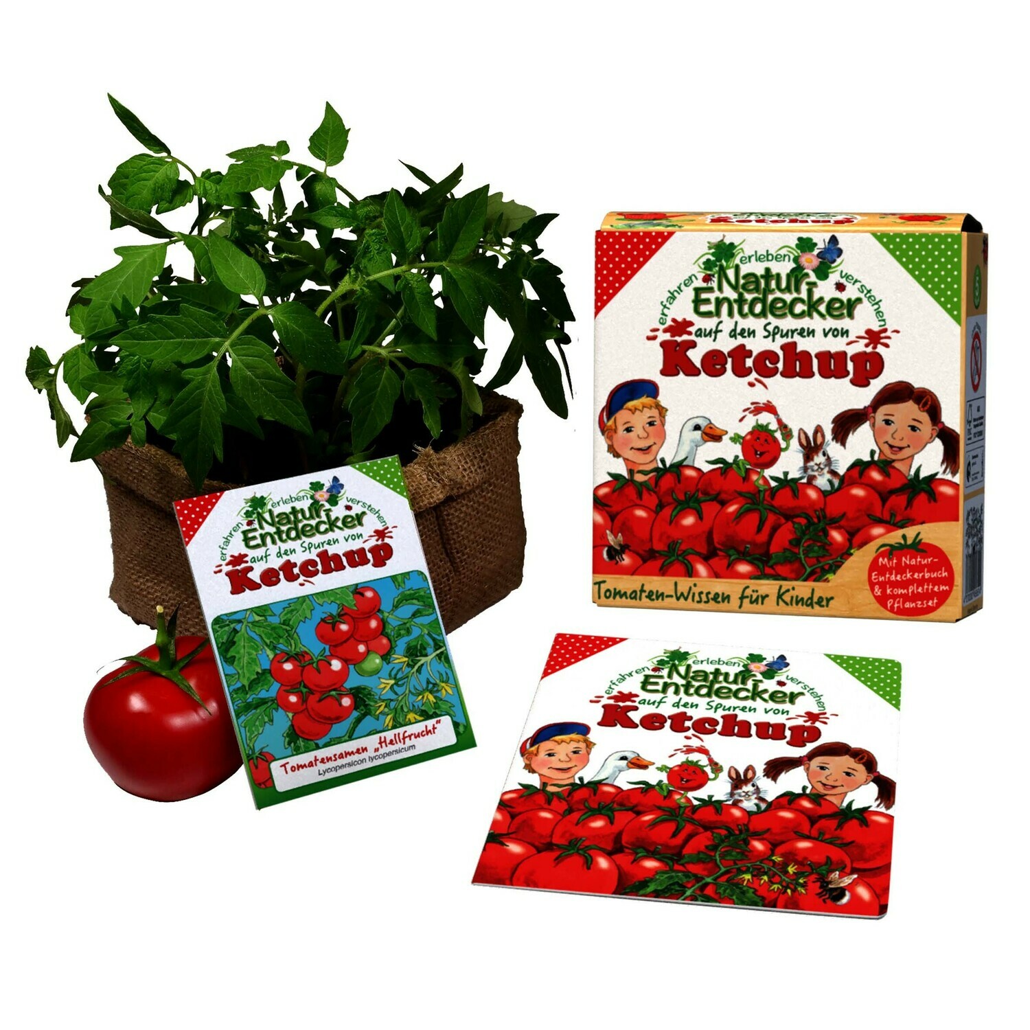 Naturentdecker Set Naturentdecker Auf Den Spuren Von Ketchup