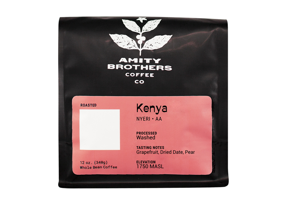 Kenya, Nyeri • AA - Washed 00015