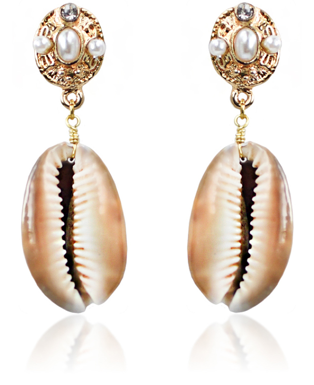 Mykonos Pearl Drops EAR4