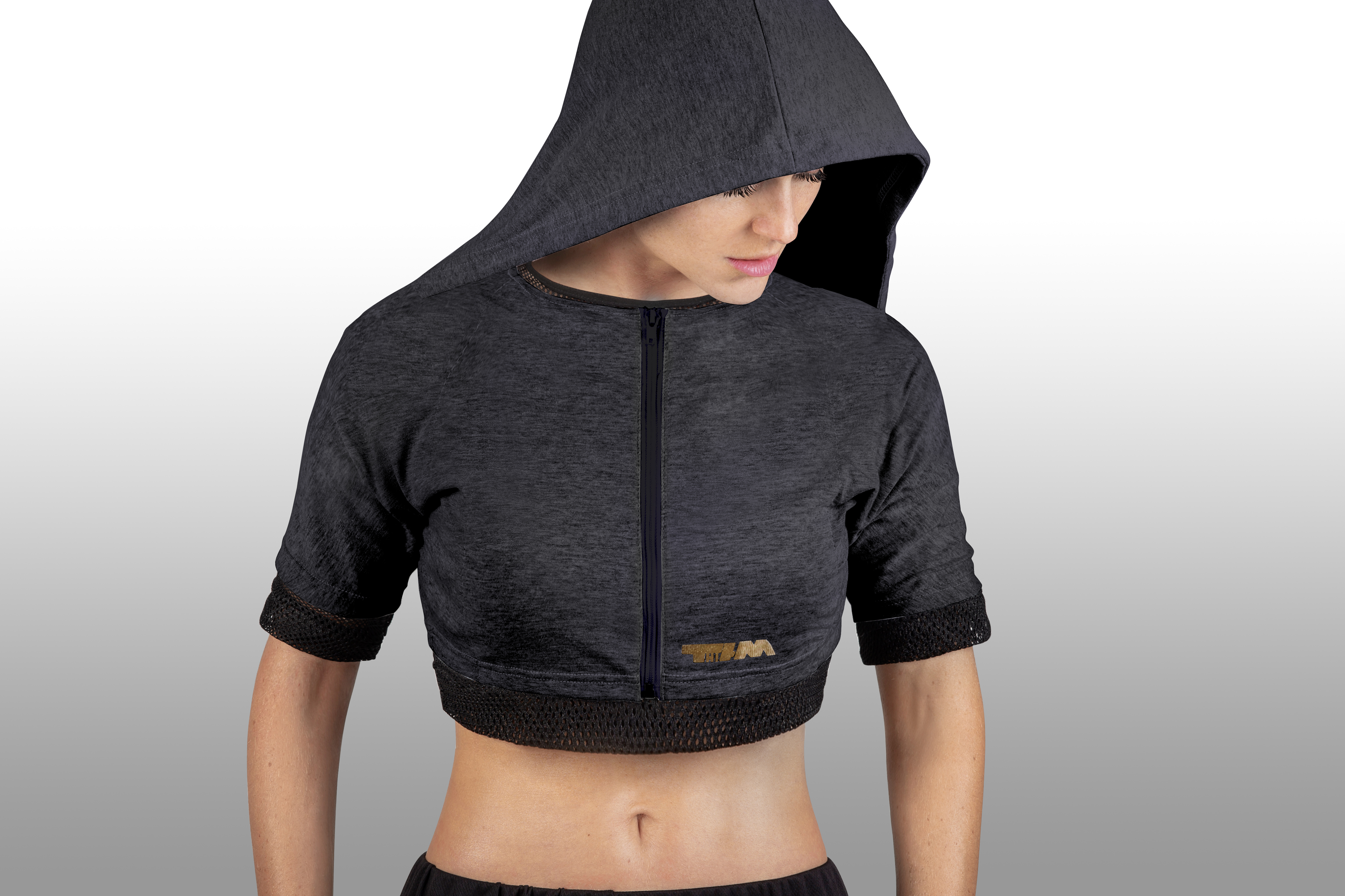 2xME female hoodie anthracite 2in1 B_2xme_F_19_01darkgrey
