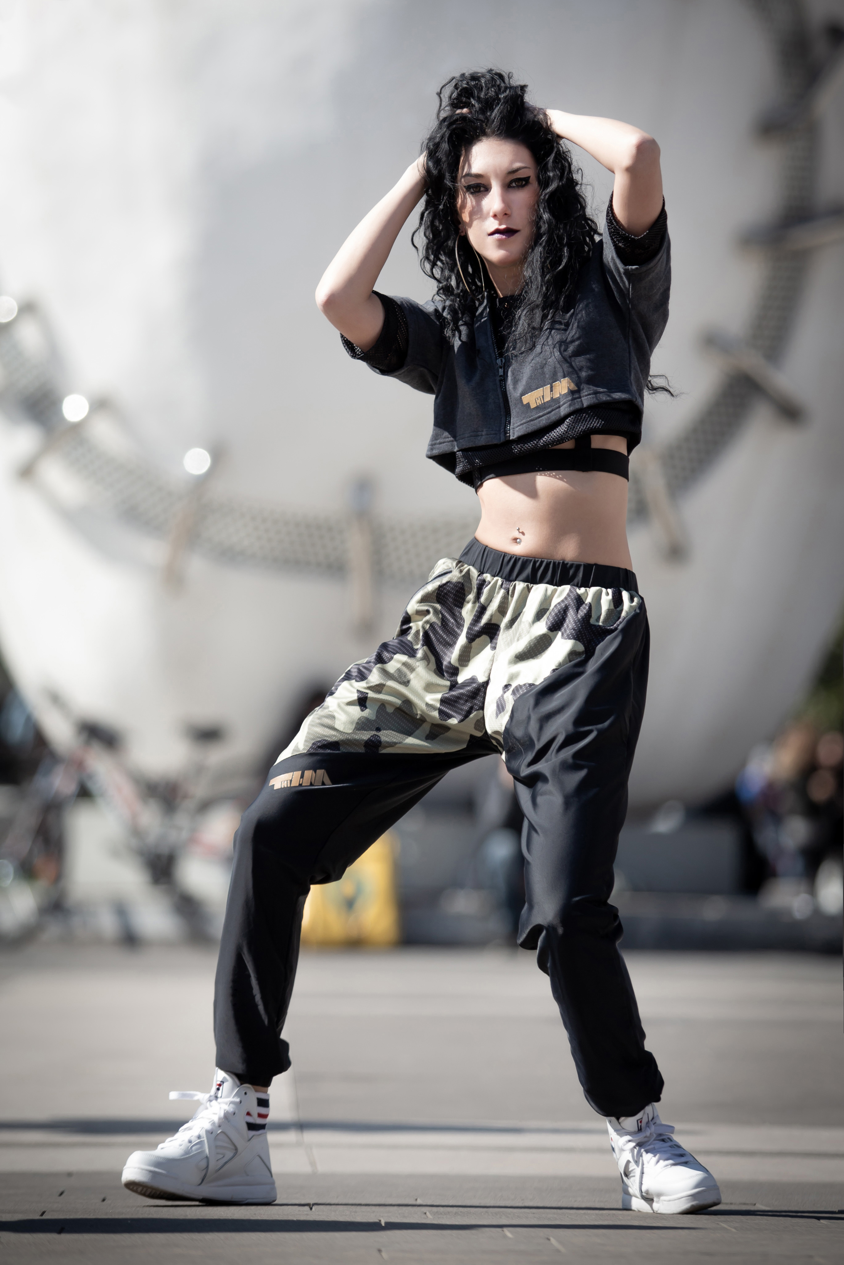 2xME unisex pants moro