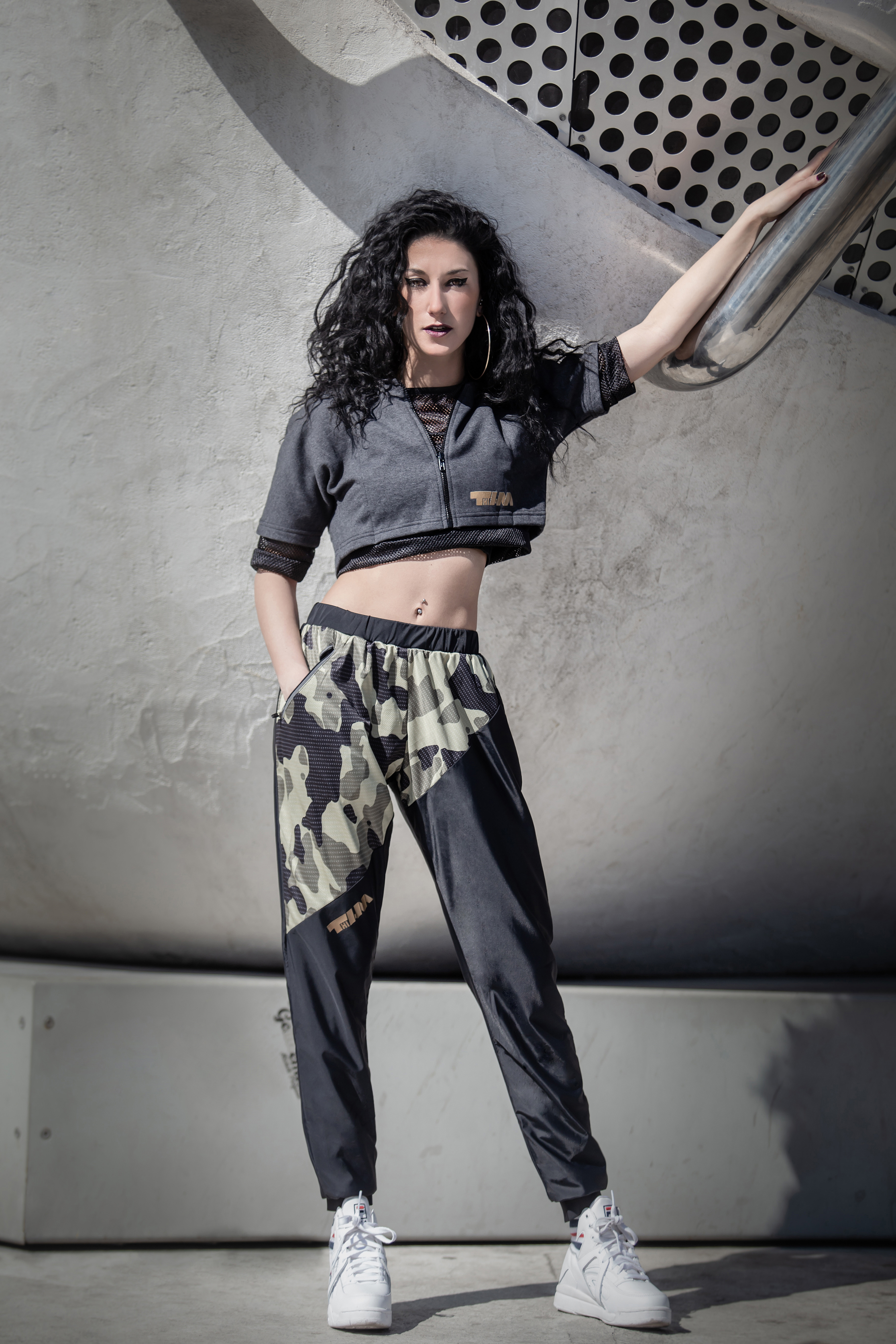 2xME unisex pants moro
