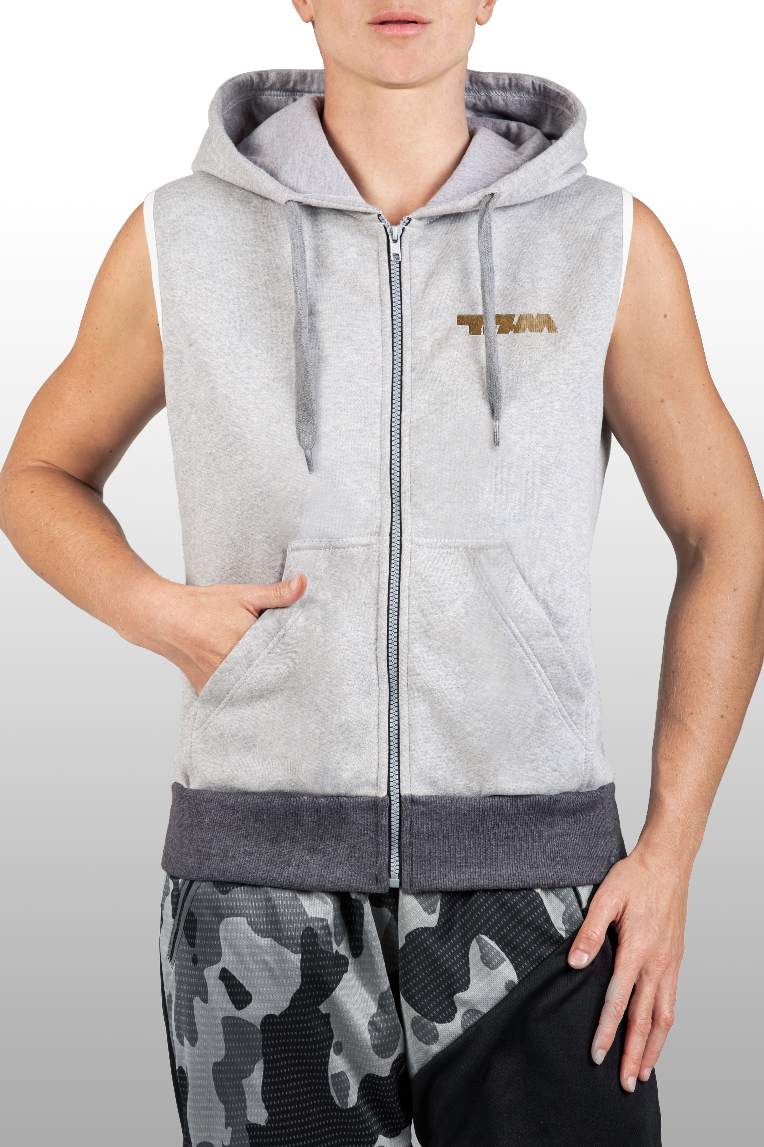 2xME unisex hoodie light grey B_2xme_M_19_01grey