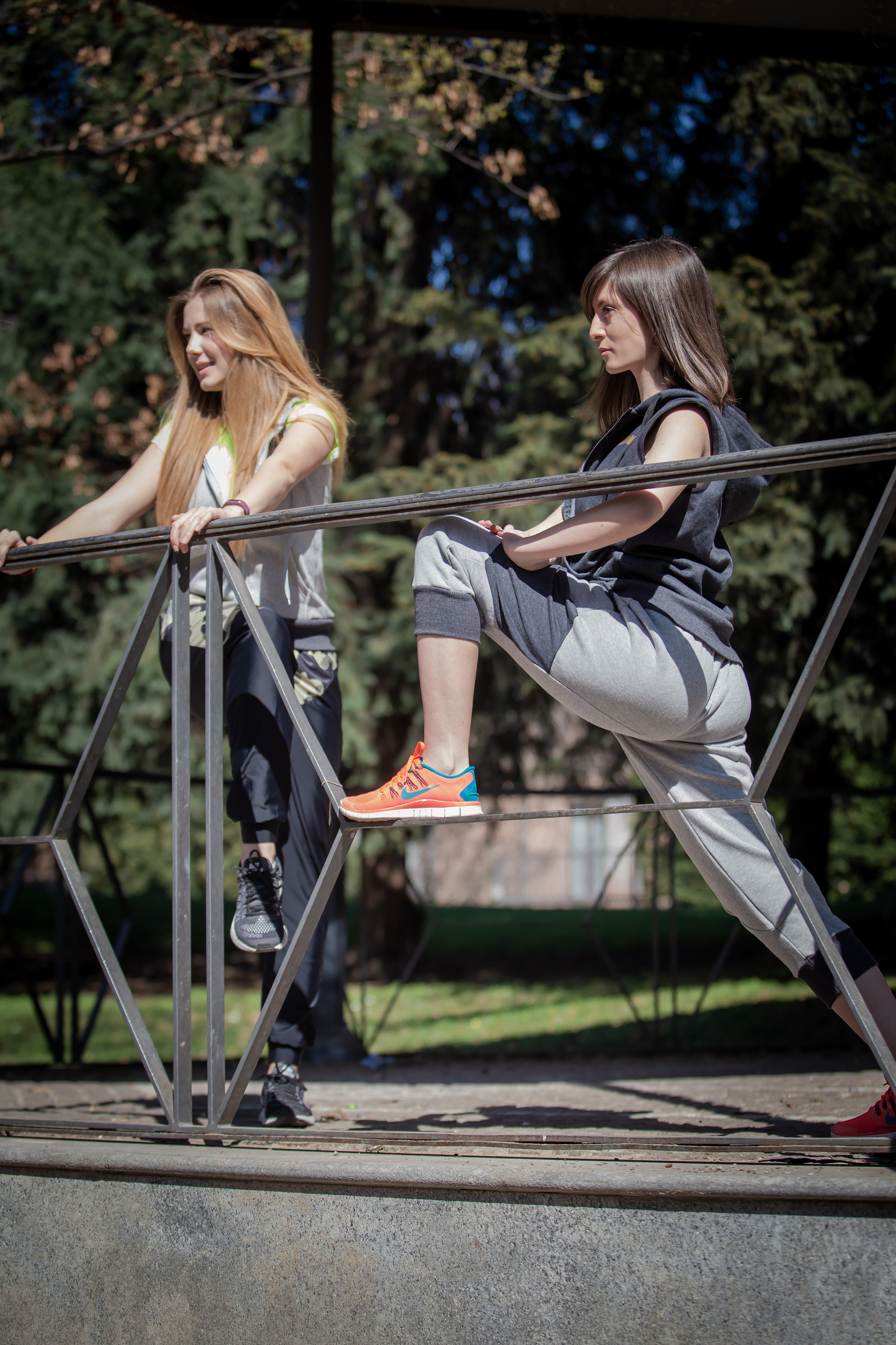 2xME unisex 3/4 pants