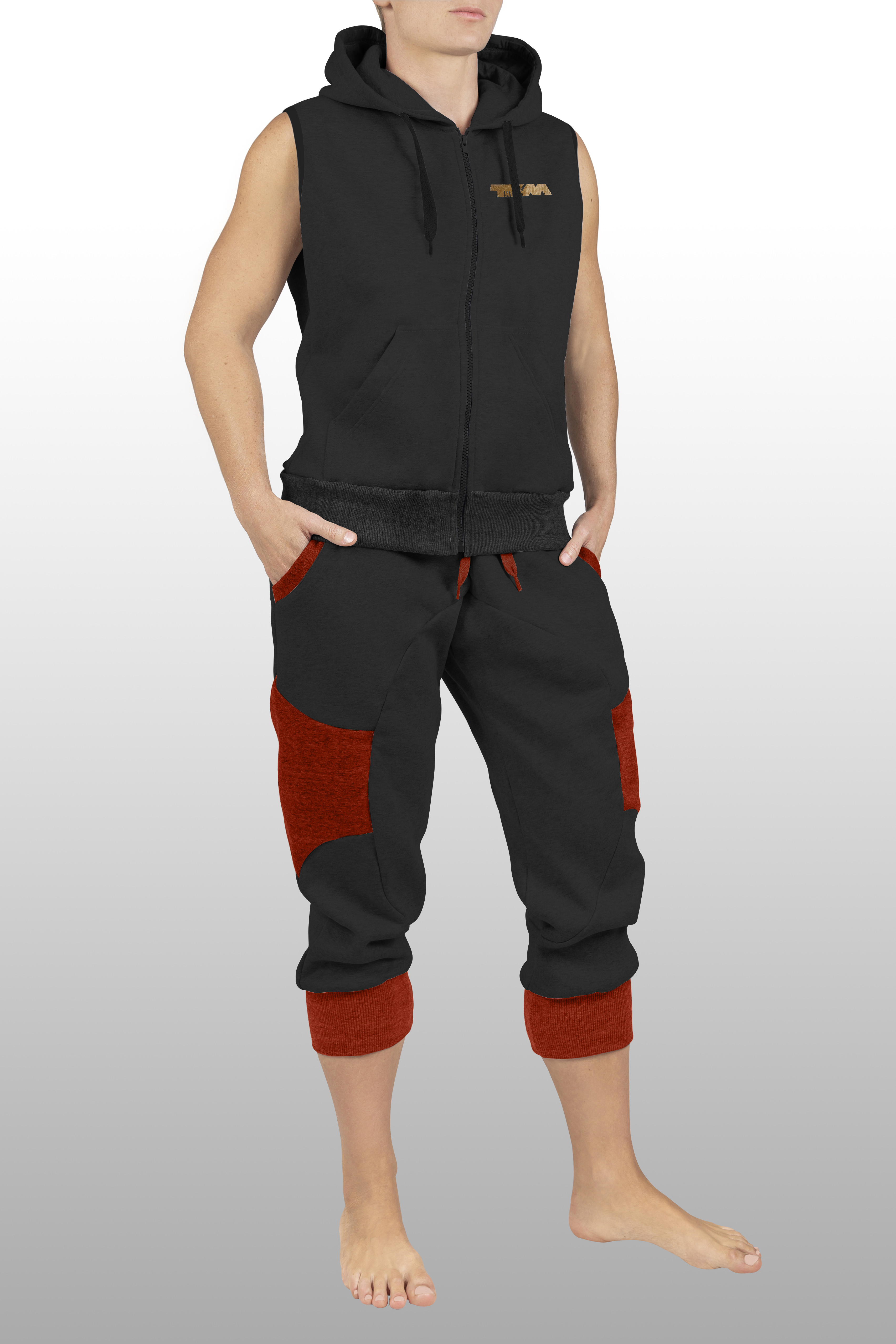2xME unisex hoodie anthracite