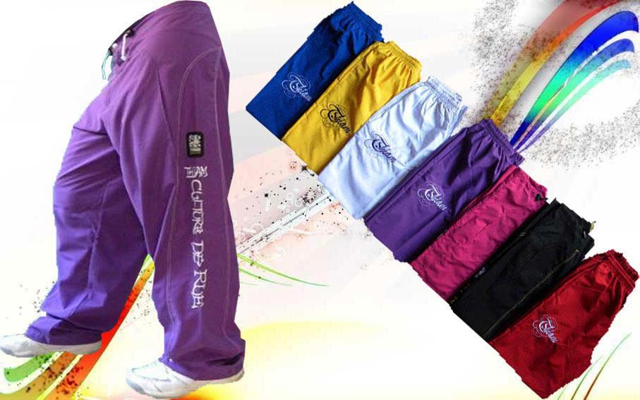 Unisex pants Samarak fuxia