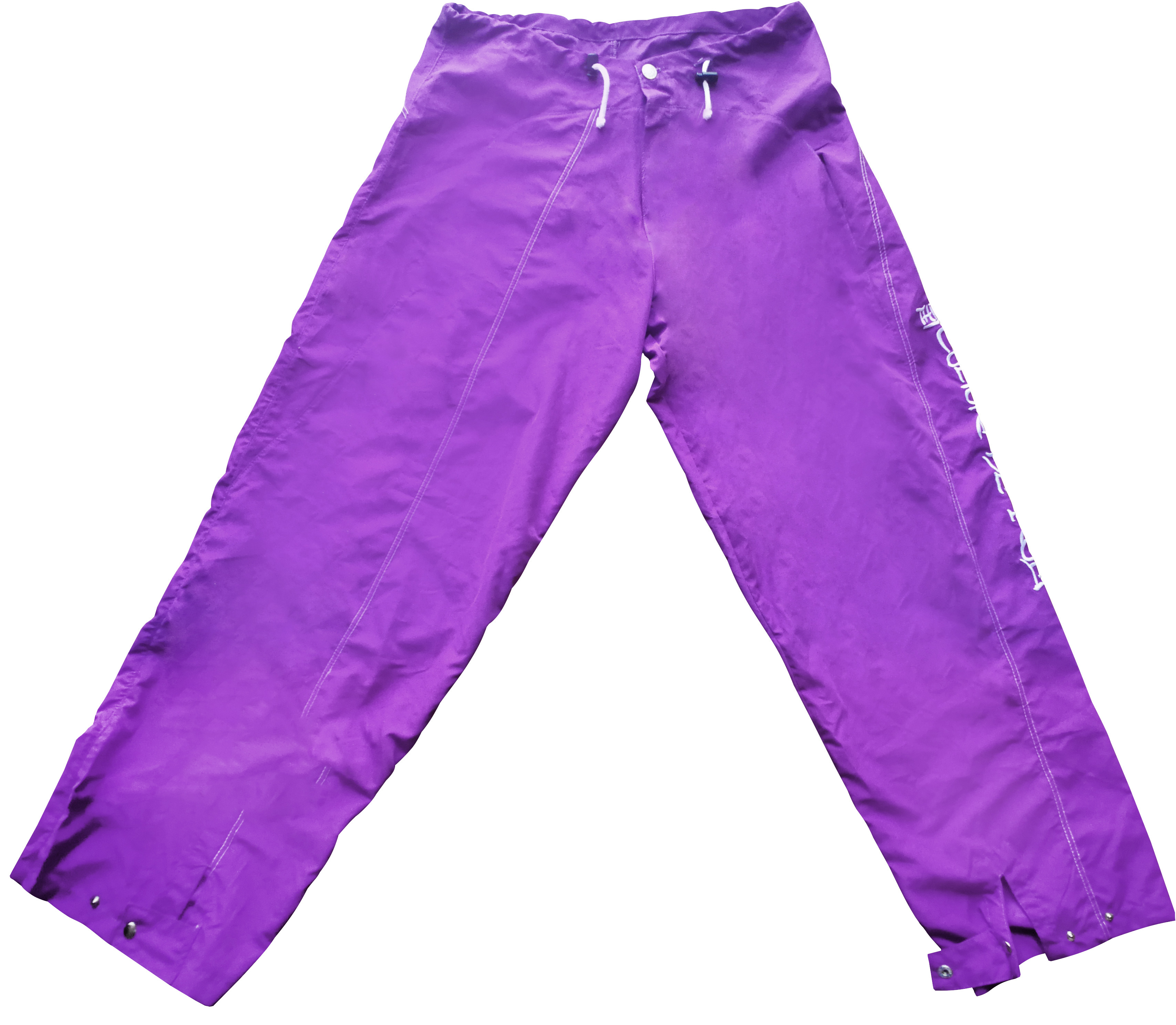 Unisex pants Samarak violet 00007