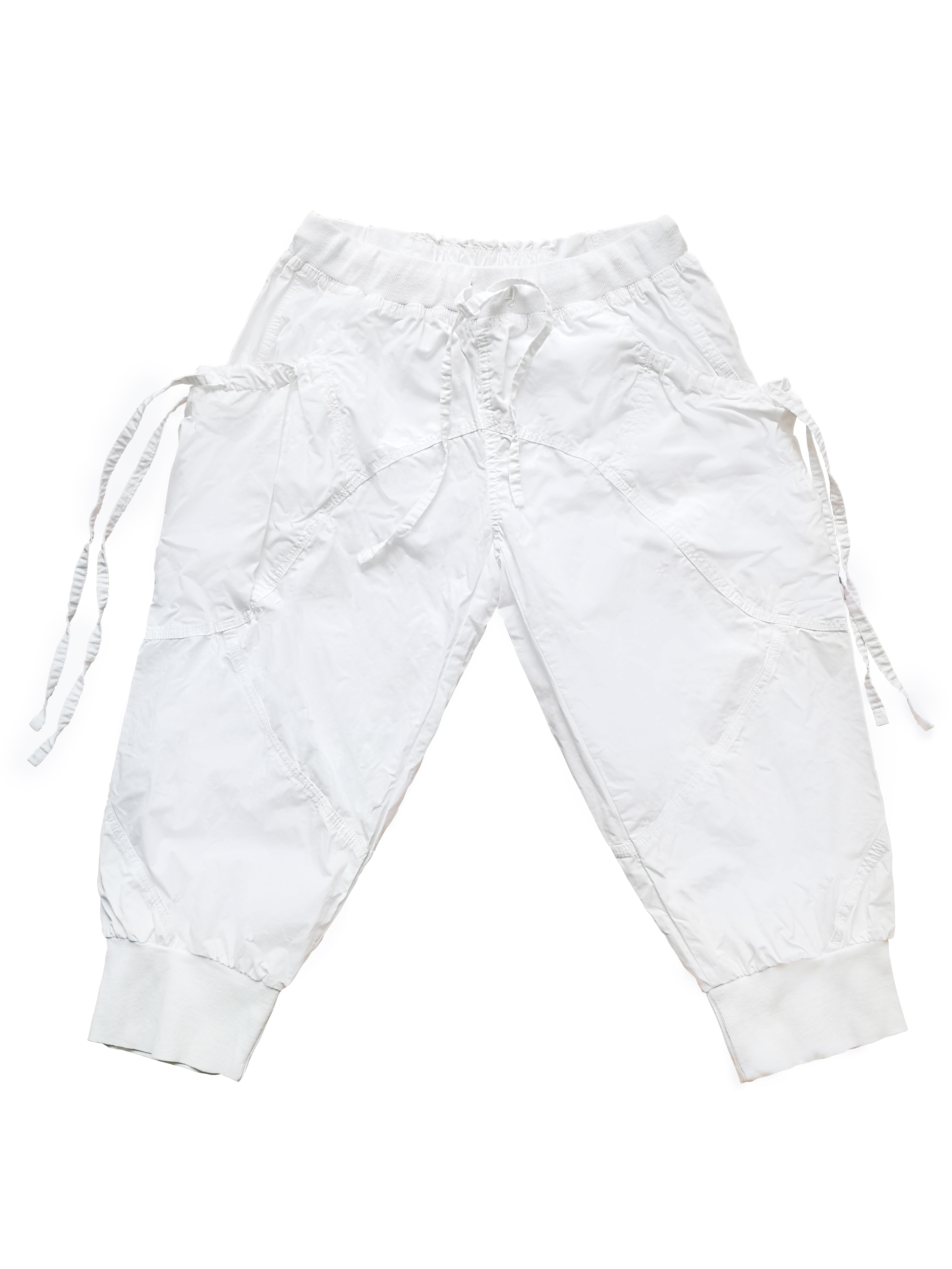 Female white pants 00009