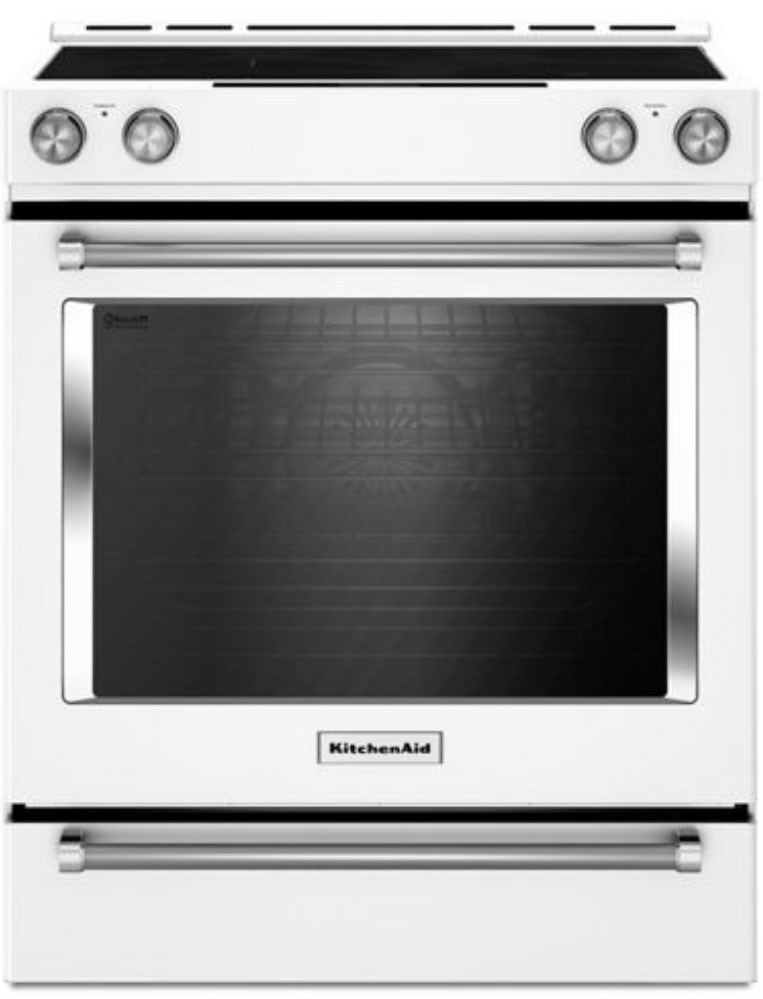 30 Inch 5 Element Electric Convection Slide In Range With Baking