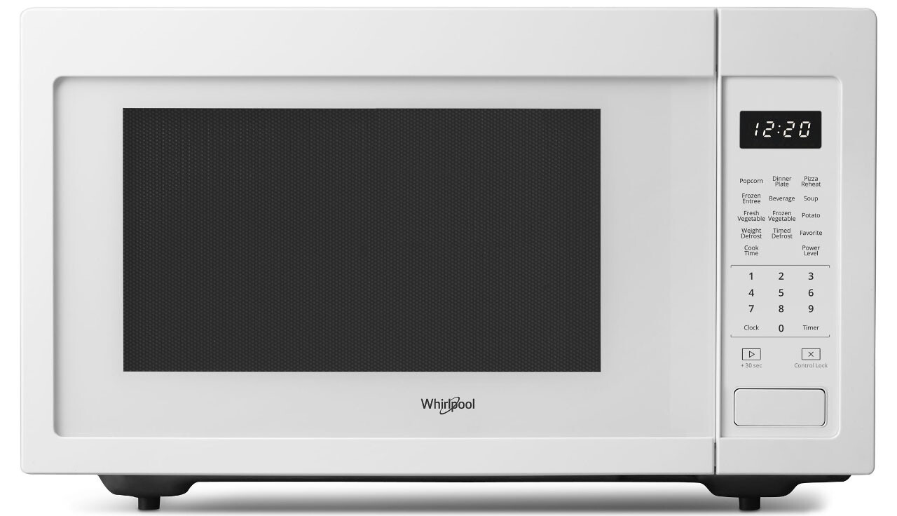 1 6 Cu Ft Countertop Microwave With 1 200 Watt Cooking Power