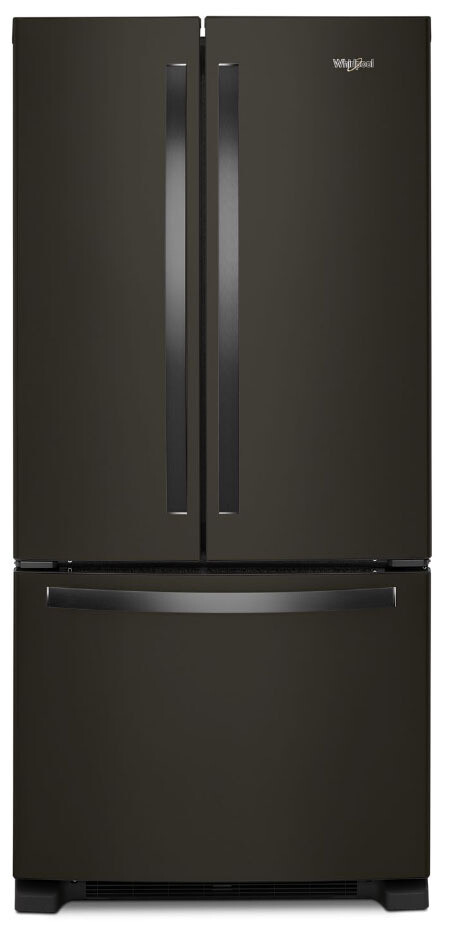 33 Inch Wide French Door Refrigerator 22 Cu Ft