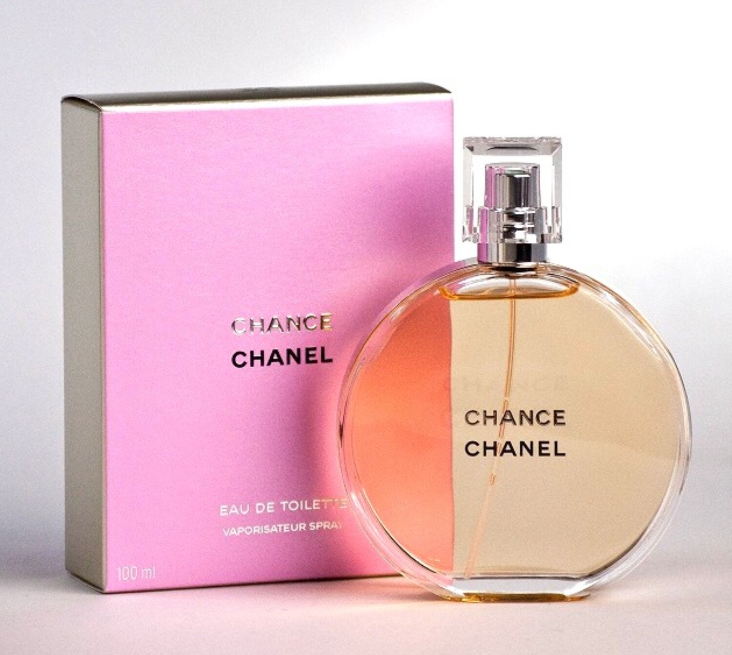 Chanel Chance eau de Toilette 3.4 oz. Women