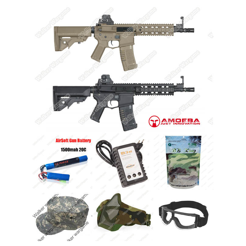 Airsoft AEG Starter Package Now R4600.00 Save R890.00