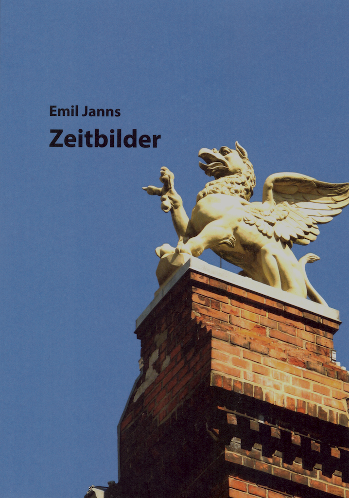 Zeitbilder (Emil Janss) BUCH-JANSS