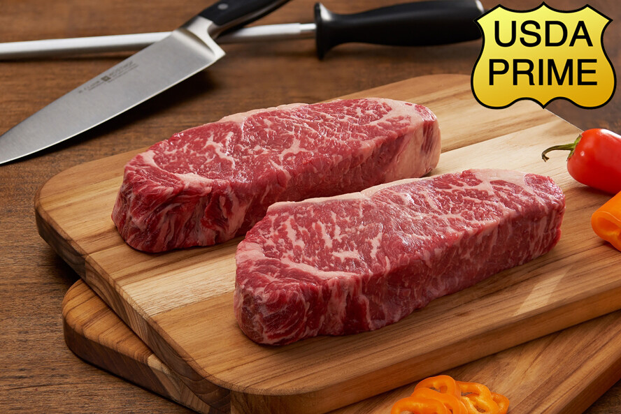 12oz Prime Center Cut Ny Strip Steak 7504