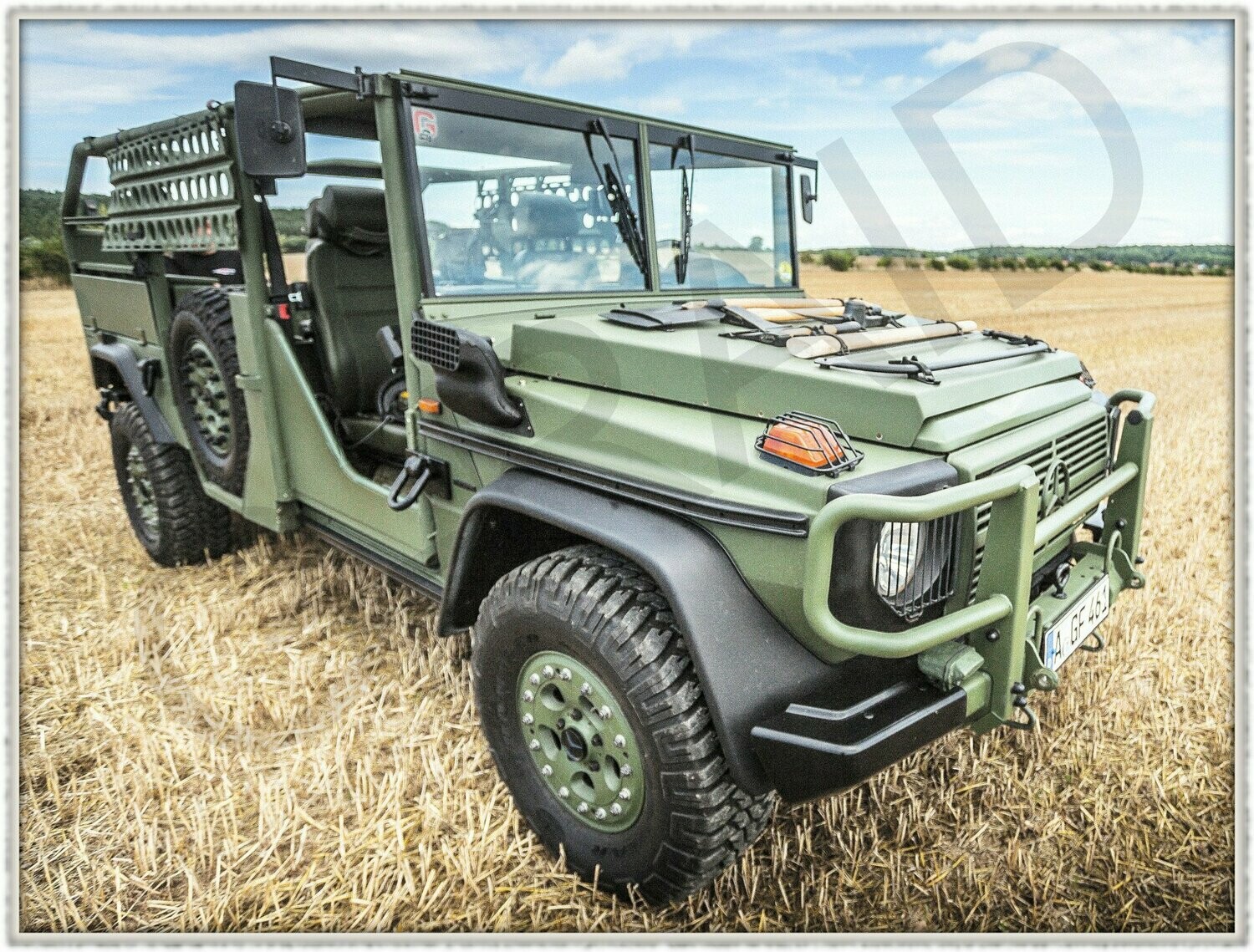 Wer Hat Das Stärkste Militär Snorkel Mercedes G Militär kurz / Serval