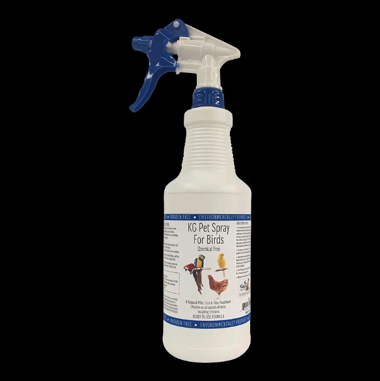 KG PET SPRAY FOR BIRDS 32 oz.