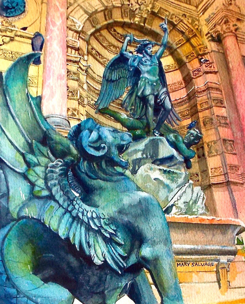 Fontaine St. Michel Paris Fontaine St. Michel Paris