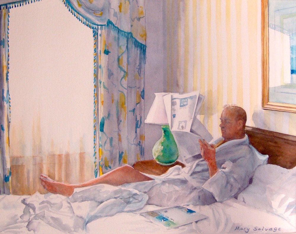 Morning At The Monteleone Card Morning At The Monteleone Card