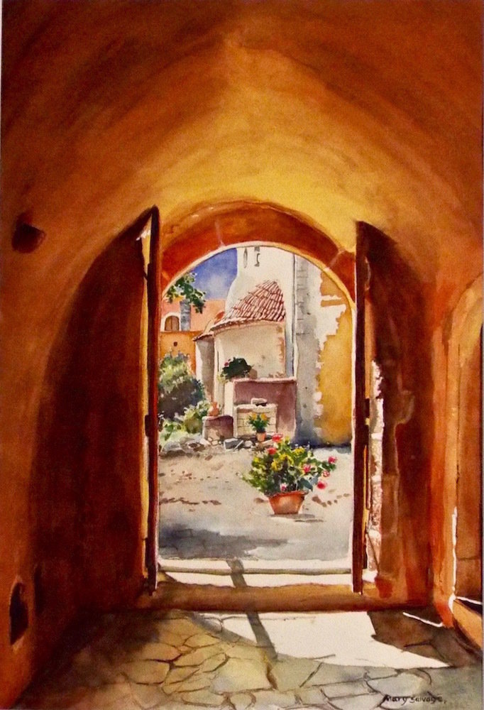 Open Door Print Open Door Print
