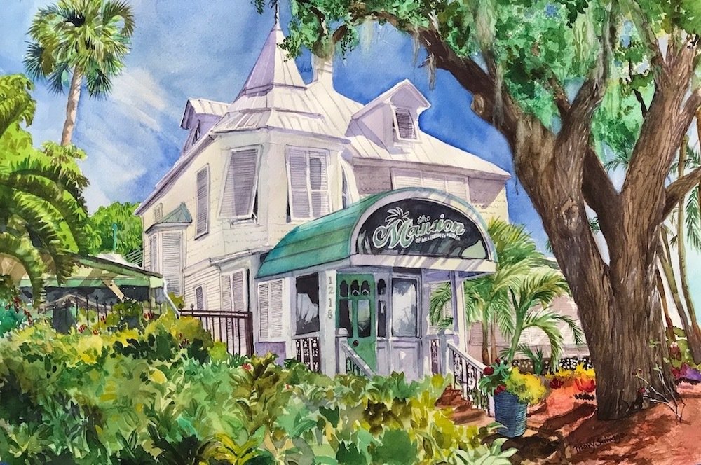 The Mansion Print The Mansion Print