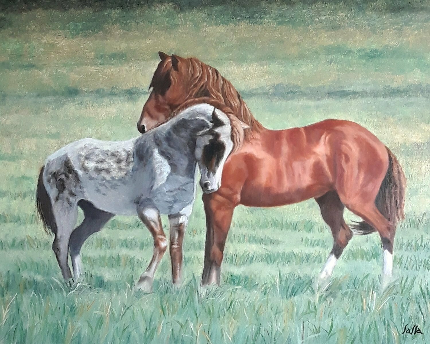 Mustang Love Print Mustang Love Print