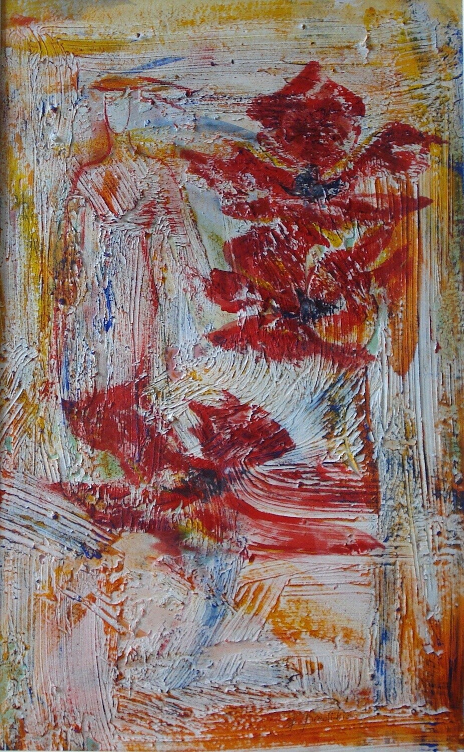 Two Red Flowers Print On Sale Two Red Flowers Print On Sale