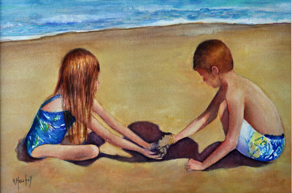 Sharing Sand Sharing Sand