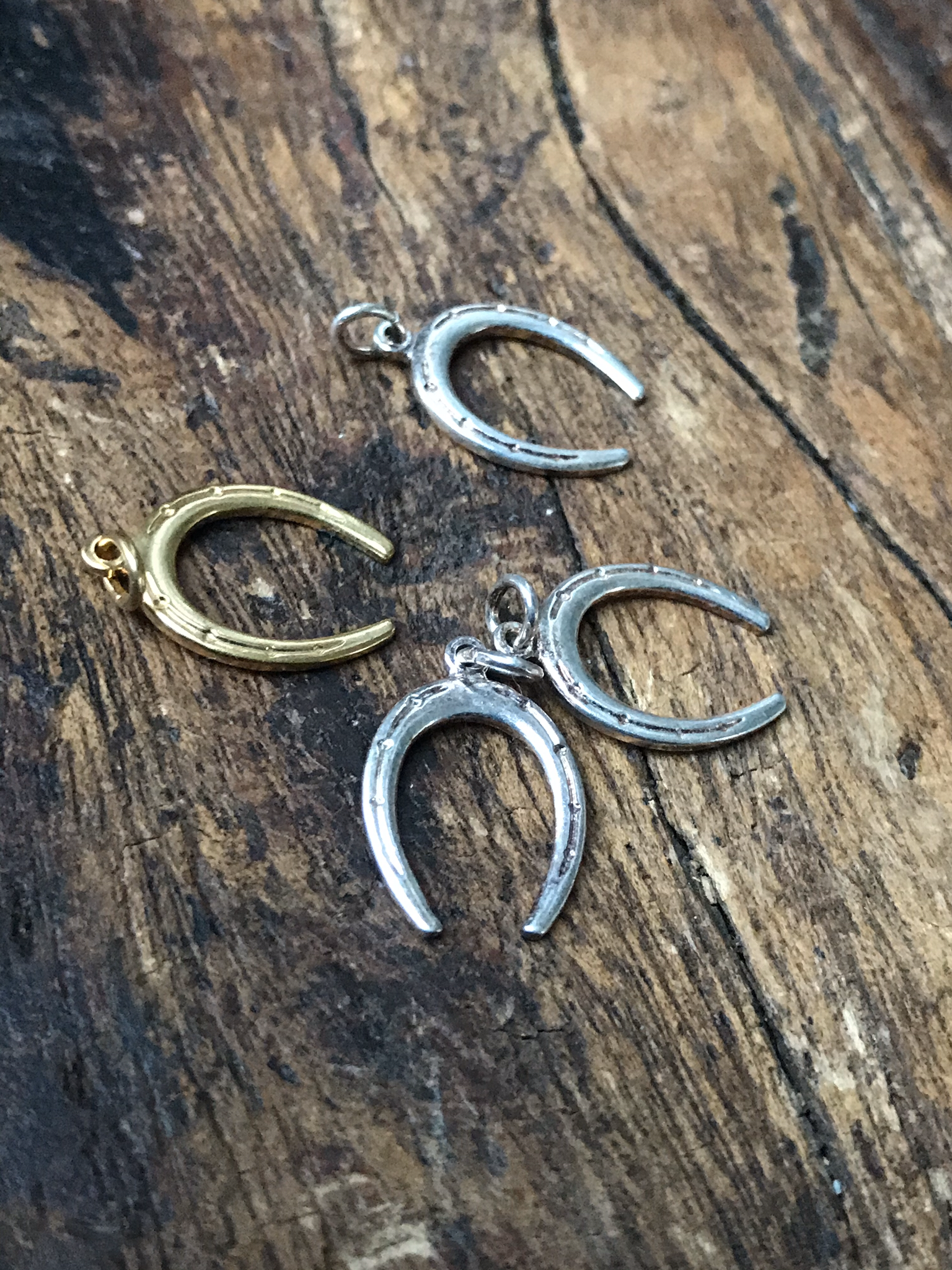 Horseshoe Charm - Silver 00106