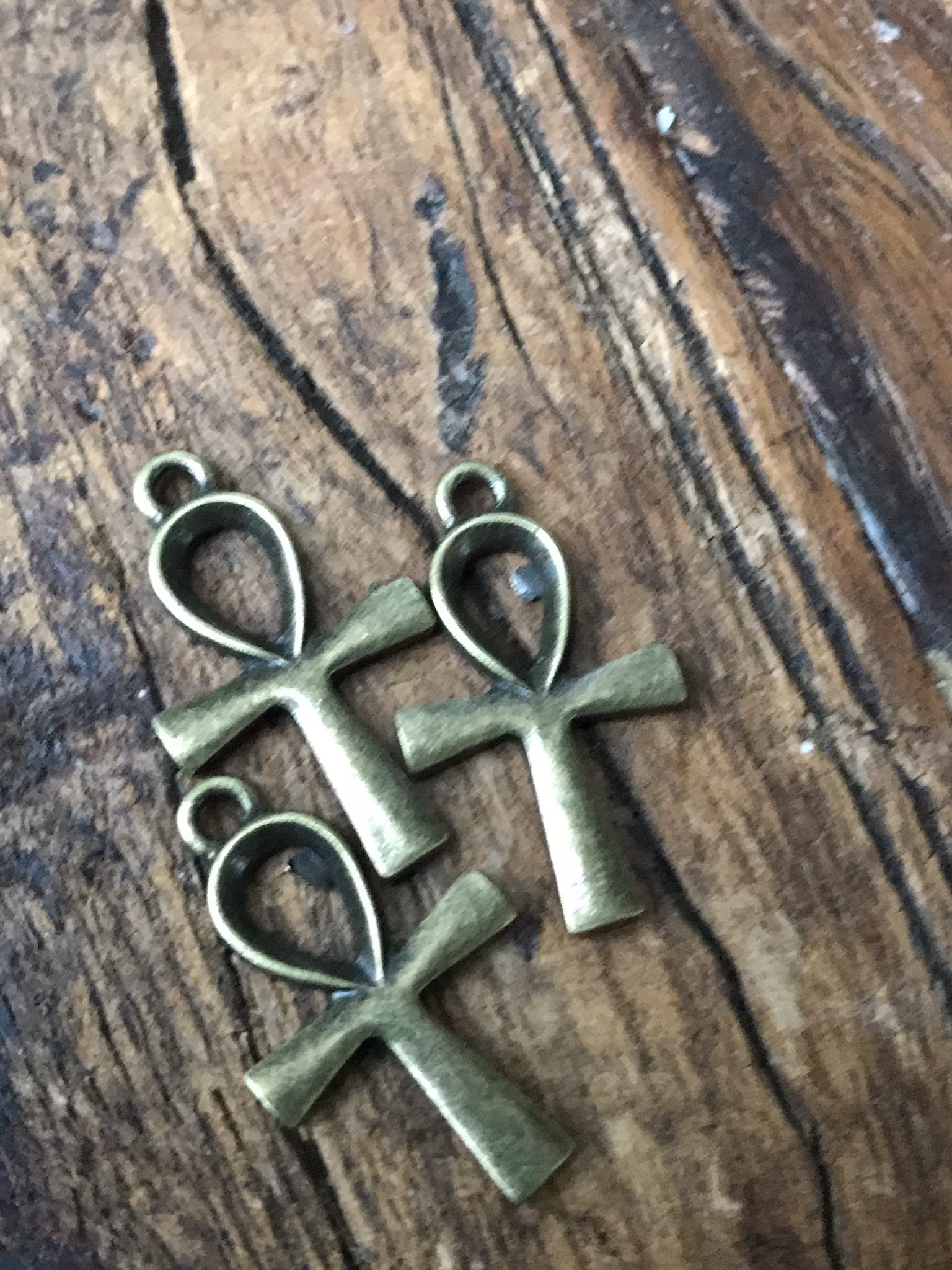 Brass Ankh 00108